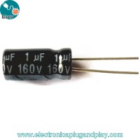 Condensador Electrolítico 1uF 160V